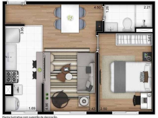 #2 - Apartamento para Venda em São Paulo - SP